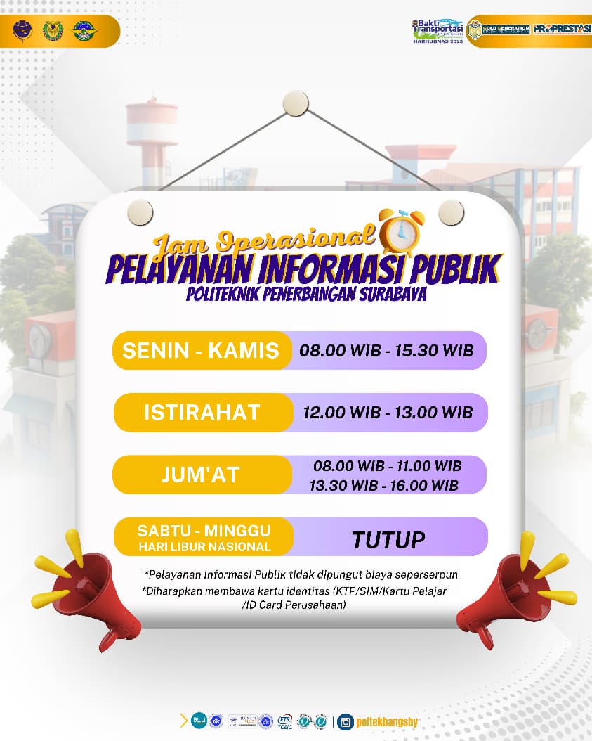 Jam Pelayanan Informasi